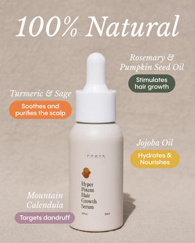 Frøya bottle with argan oil and vitamin E highlight nourishing hair repair.