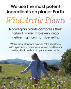 FRØYA Paraben- and sulfate-free formula label signals clean care.