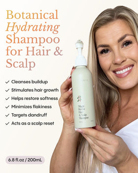FRØYA Magic Revive Shampoo with rosemary oil for an energizing scalp refresh.