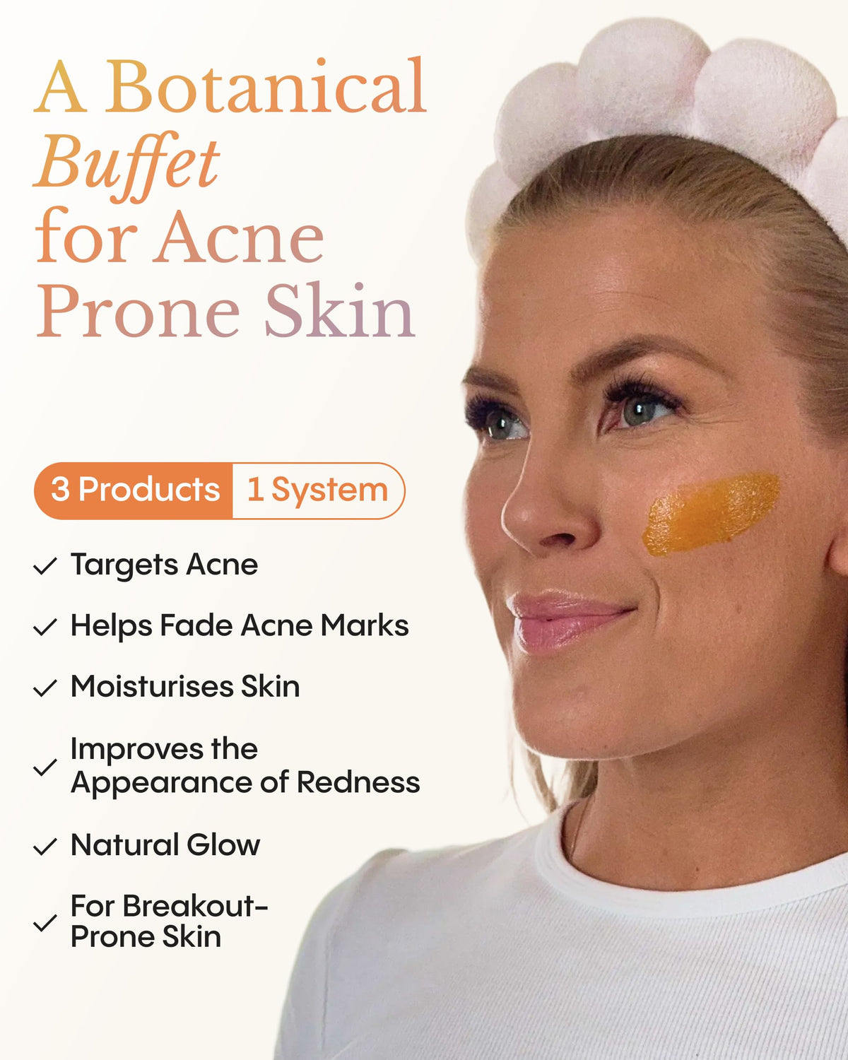 Frøya Ultra Cleanse and Revive Face Scrub in jar smooths skin texture.