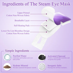 FRSHMORN mask worn with elastic ears for comfortable fit.