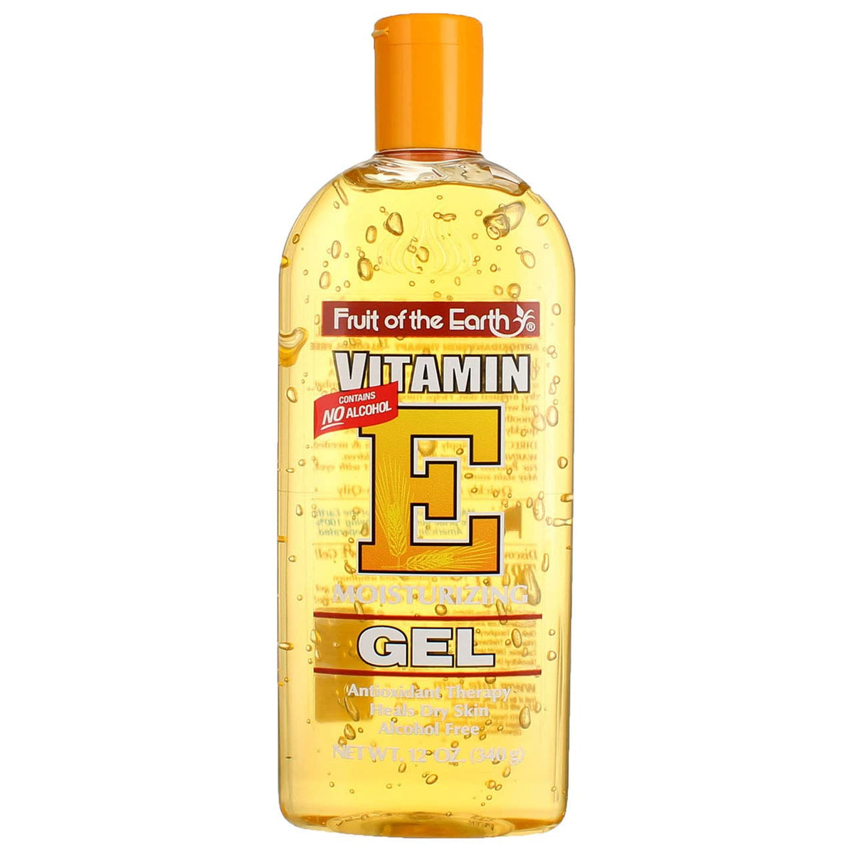 Gel texture shown with non-sticky finish for comfortable application.