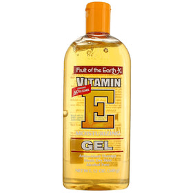 After-use skin looks hydrated and refreshed with Fruit of the Earth gel.
