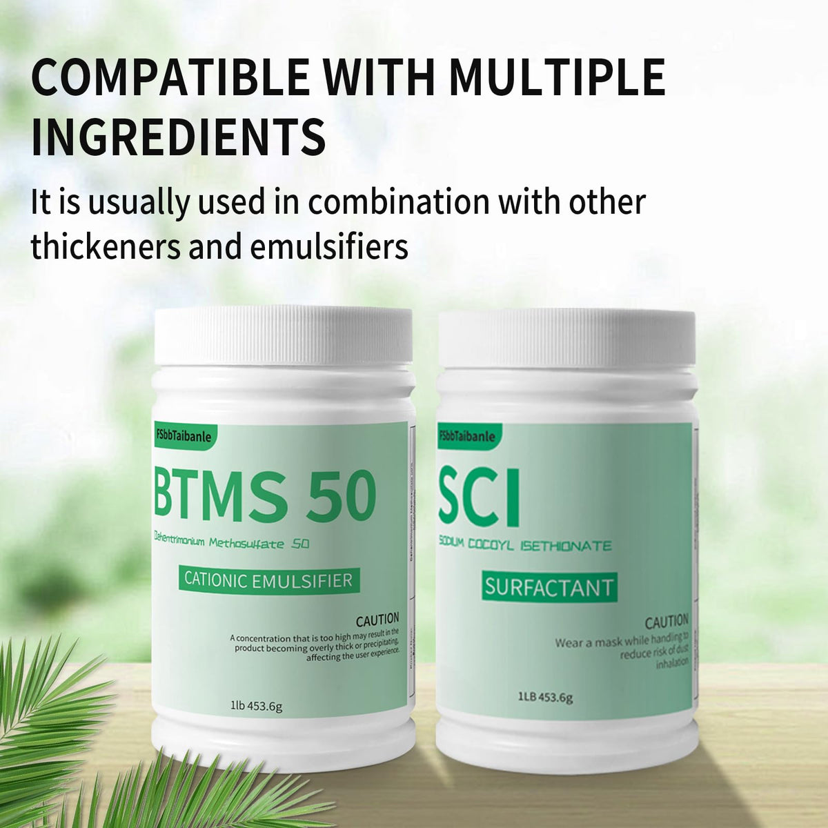 FSbbTaibanle BTMS-50 DIY-formulation-mixing shows smooth emulsification