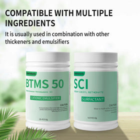 FSbbTaibanle BTMS-50 DIY-formulation-mixing shows smooth emulsification