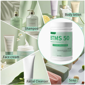 FSbbTaibanle BTMS-50 granules texture shot showing easy melting and blending