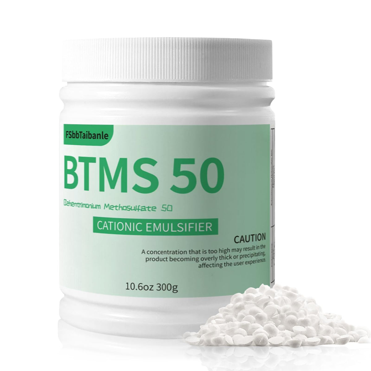 FSbbTaibanle BTMS-50 granules for smooth emulsions and easy formulation in DIY hair care.