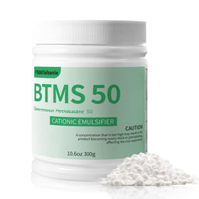 FSbbTaibanle BTMS-50 granules for smooth emulsions and easy formulation in DIY hair care.