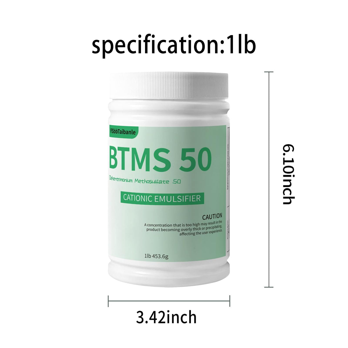 FSbbTaibanle BTMS-50 lab setting suggests professional cosmetic use