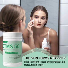 FSbbTaibanle BTMS-50 melt-before-use demonstrates easy integration into formulas