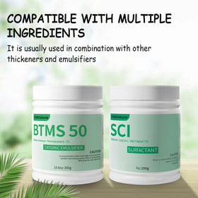 FSbbTaibanle BTMS-50 plant-derived emulsifier sourced from natural ingredients.