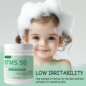 FSbbTaibanle BTMS-50 smooth-slip granules improve detangling in leave-in products.