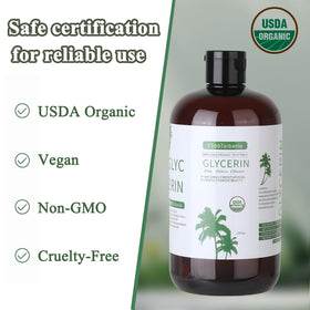 FSbbTaibanle clear glycerin pour captured mid-flow, ideal for DIY skincare