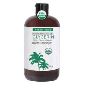 FSbbTaibanle Organic Vegetable Glycerin bottle for skin and hair hydration