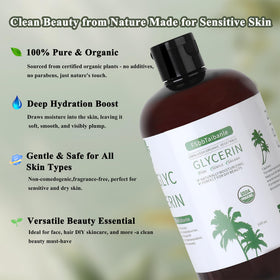 FSbbTaibanle USDA Organic certification label indicating trusted, palm oil free formula
