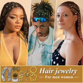 Fscwlmon hair braiders included for easy, quick braid creation.