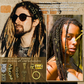 Fscwlmon rubber bands pack keeps braids secure and tidy.