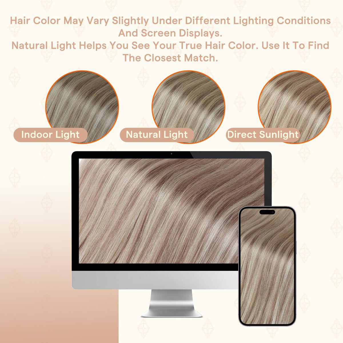 Fshine easy maintenance for washing, styling, and care like real hair