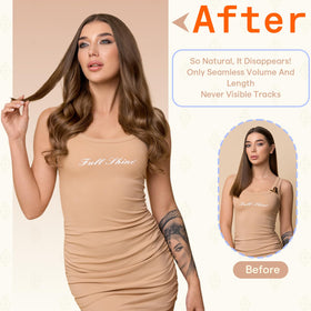 Fshine extensions are reusable 2–3 times with professional handling
