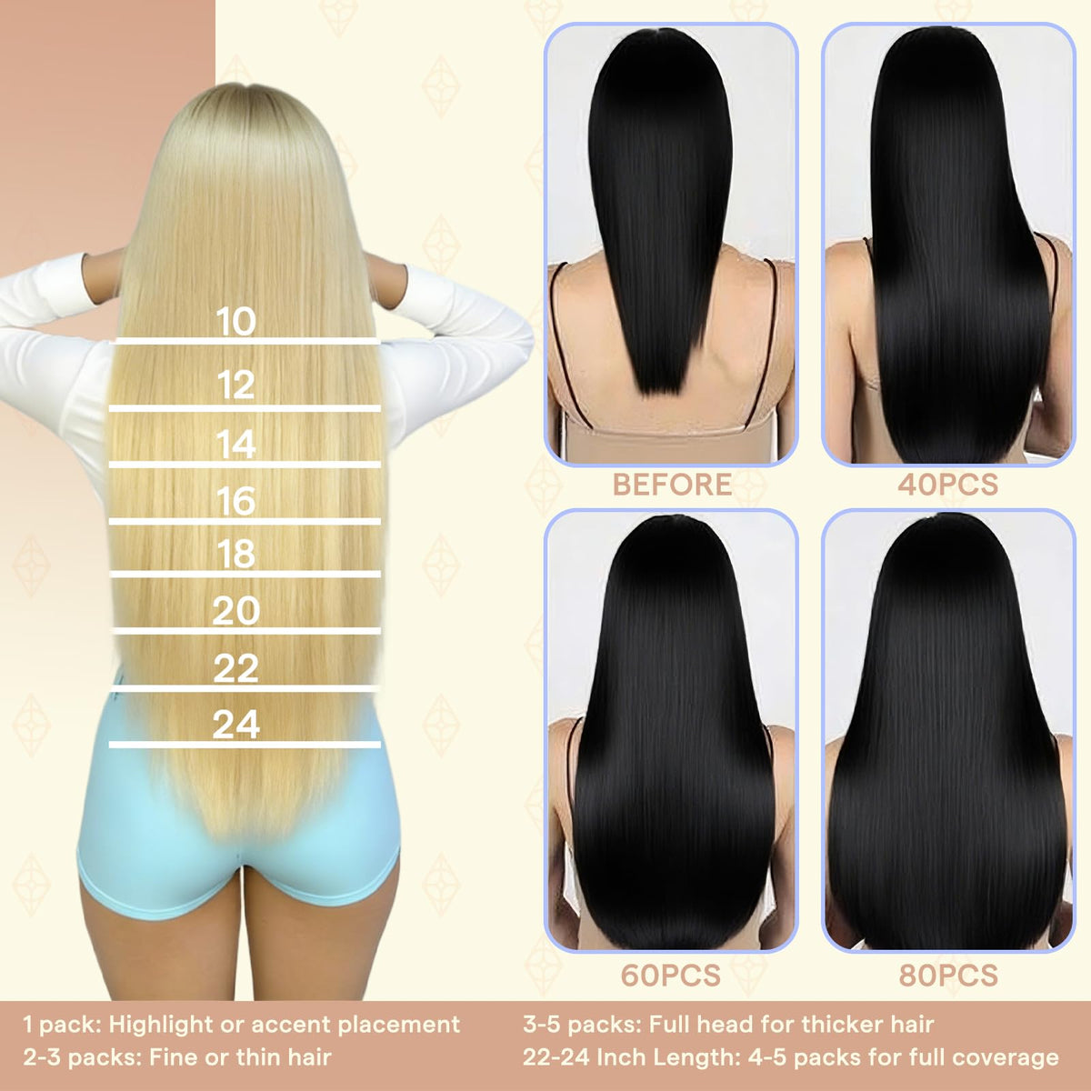 Fshine lightweight extensions ready for daily activities and styling