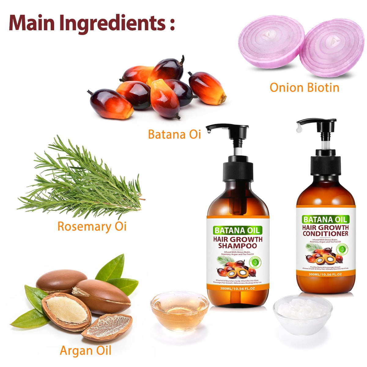 FSLHCY Batana Oil Conditioner distribution helps nourish from roots to ends.