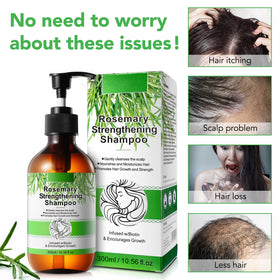 FSLHCY biotin-infused formula highlight for detangling benefits