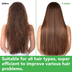 FSLHCY rosemary mint conditioner bottle emphasizing shine and detangling