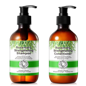 FSLHCY rosemary mint shampoo bottle highlighting biotin for hair vitality
