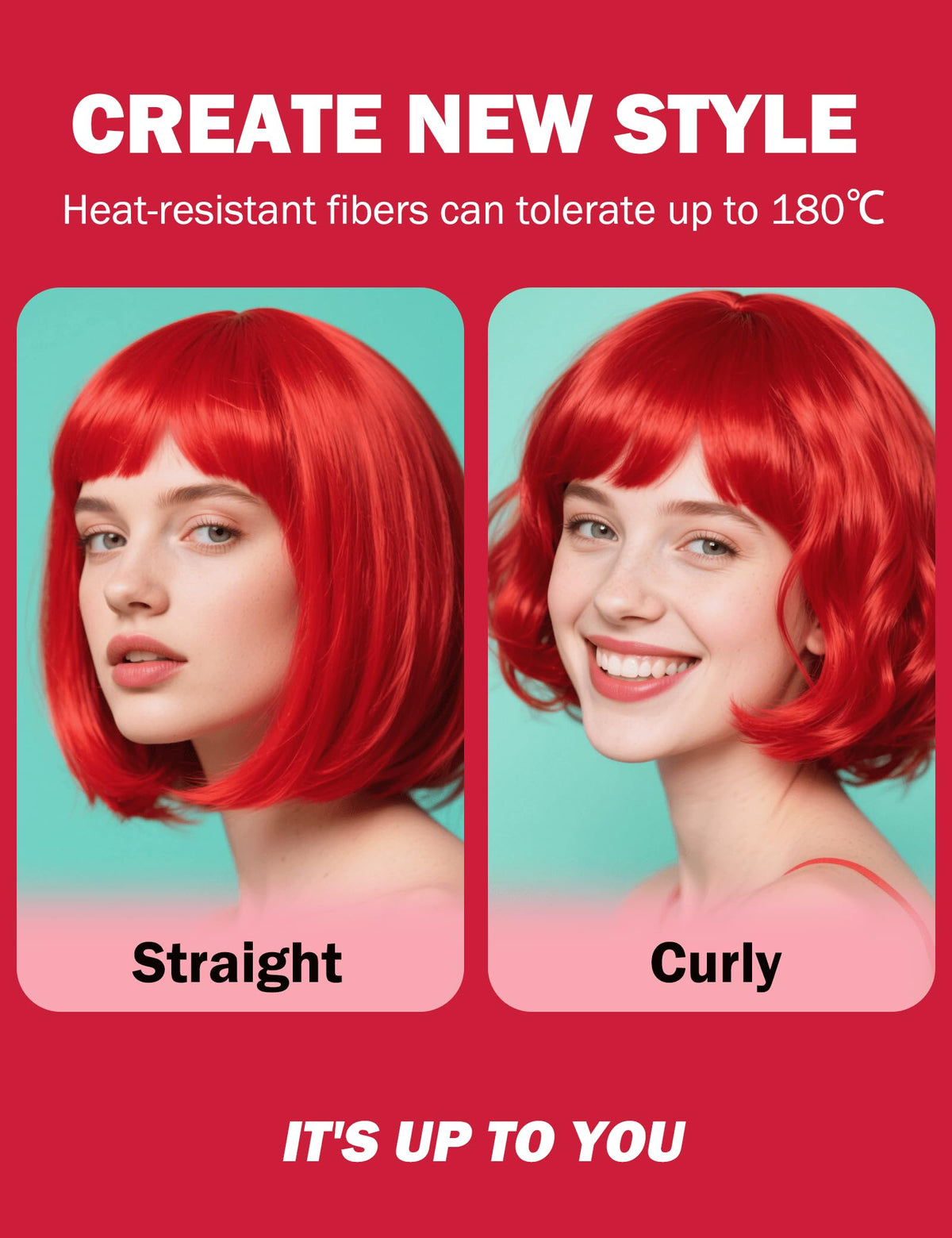 FSLLZCJY red chic bob and heart sunglasses enhance everyday confidence.