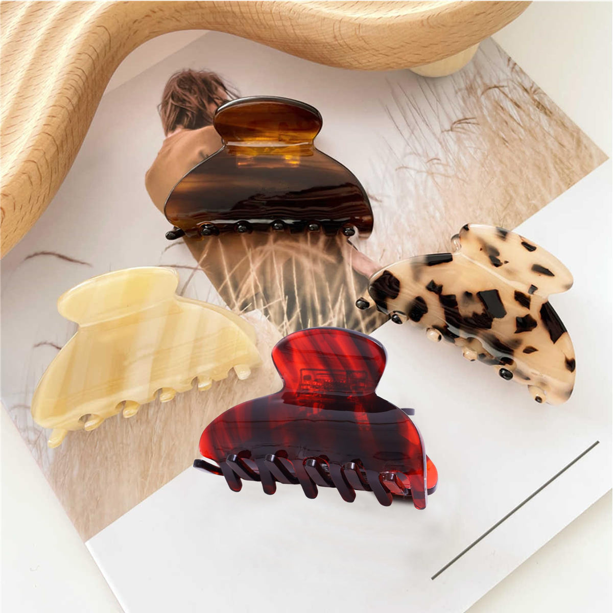 Fsmiling packaging shot, ideal gift for mom or friend.