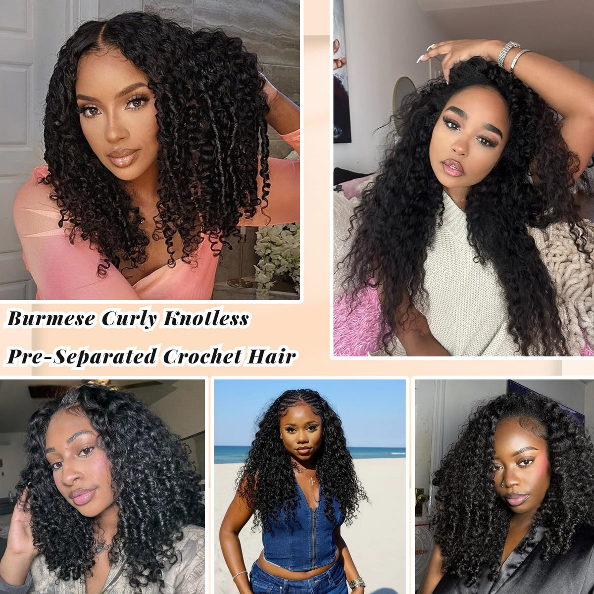Care and maintenance tips for Fuchangzai Burmese Crochet Hair