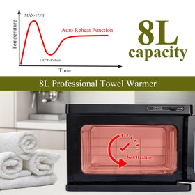 Fuehomue 8L bottom water tray catching towel drips