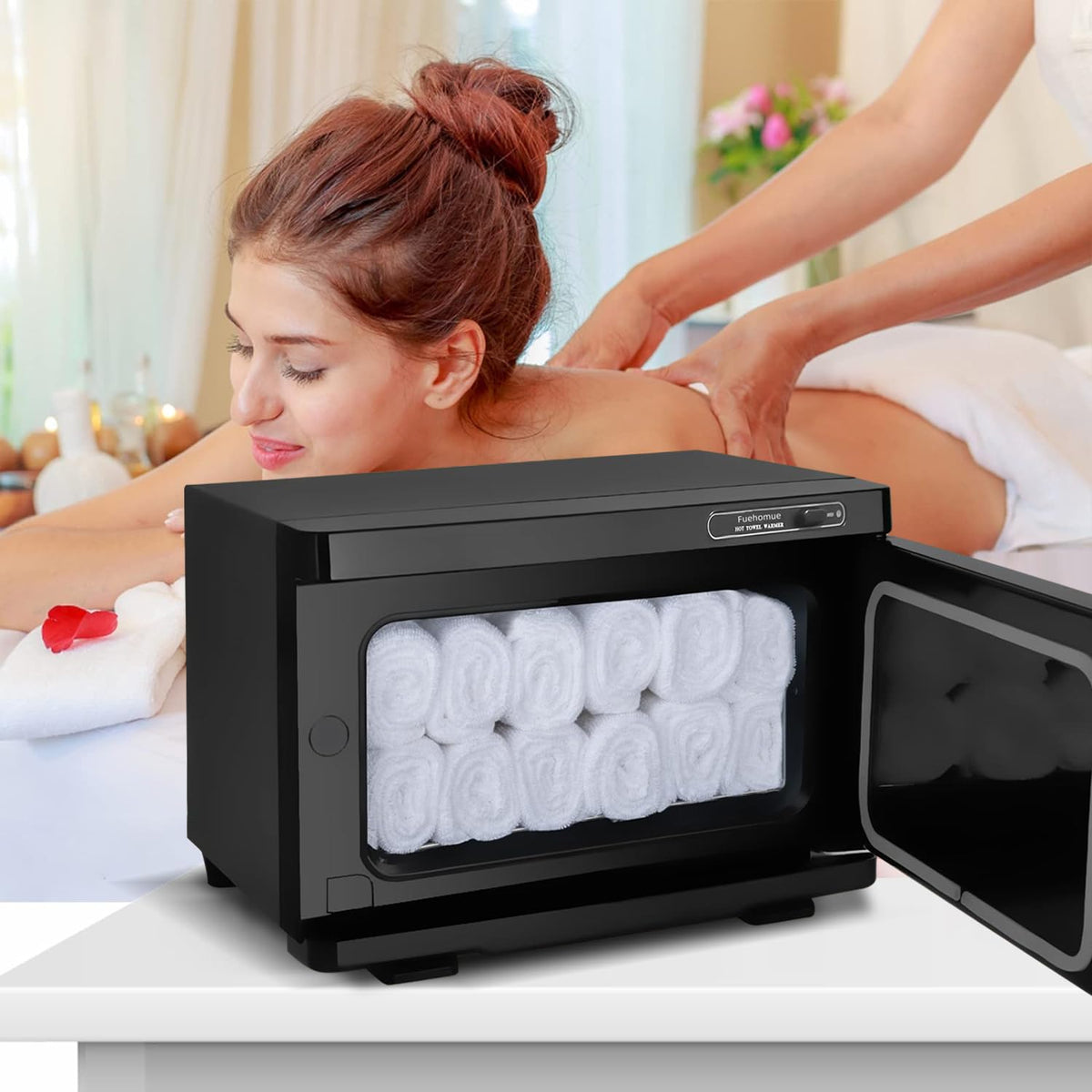 Fuehomue 8L compact home design saving counter space