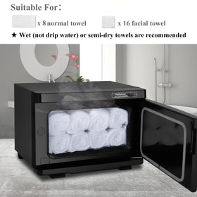 Fuehomue 8L control panel for easy on/off operation