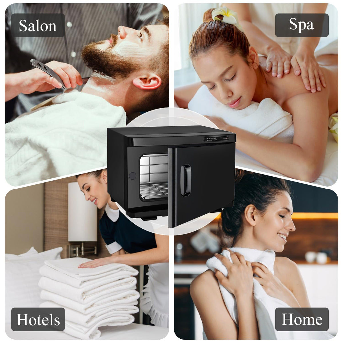 Fuehomue 8L spa-use setup suitable for salons and home