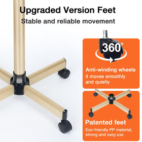 Fuehomue metal tattoo tray cart provides durable surface for tools and ink