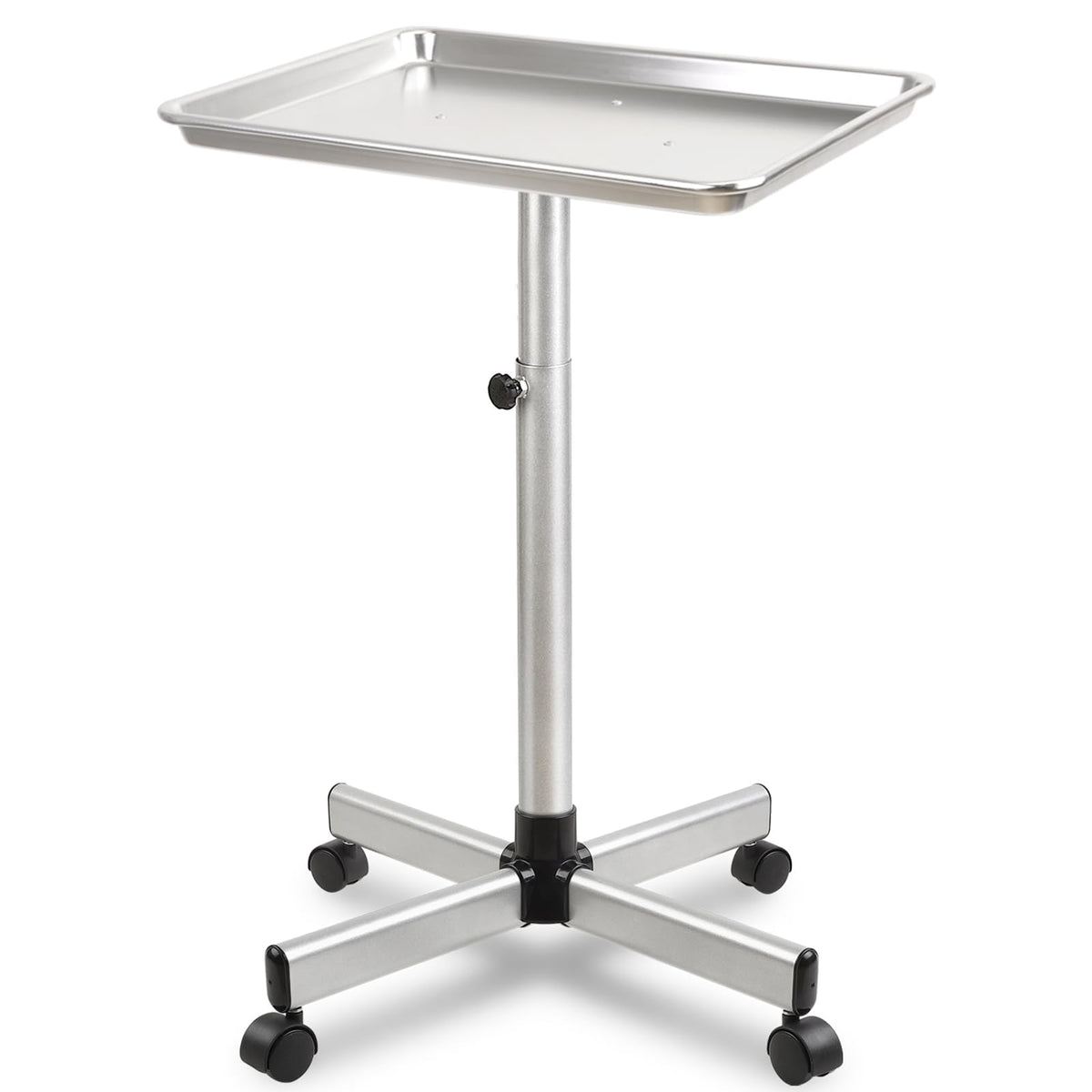 Fuehomue salon tray height adjustable for ergonomic setup at any station