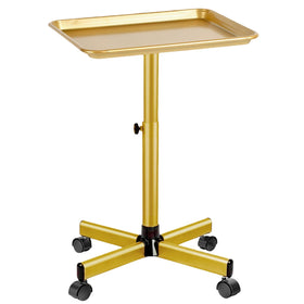 Fuehomue salon tray on wheels top view keeps tools organized during service