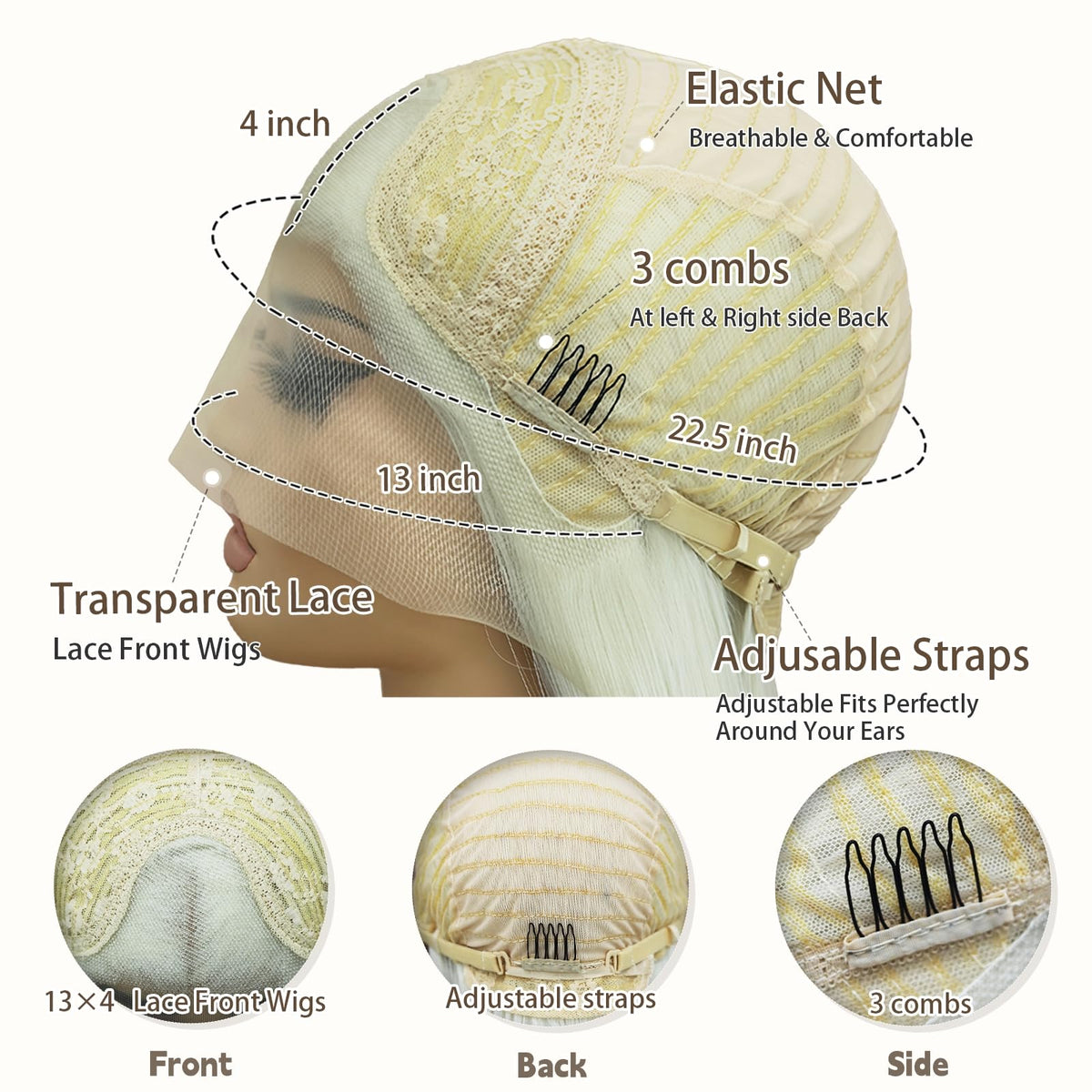 Fugady baby-hair detailing creates natural, soft edge appearance.