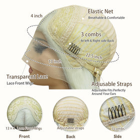 Fugady baby-hair detailing creates natural, soft edge appearance.