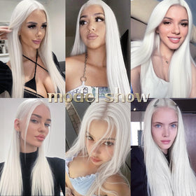Fugady breathable lace wig stays cool during wear.