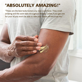 Fugit Crowned SKLN Body Butter fragrance diffusion illustrates long-lasting scent.