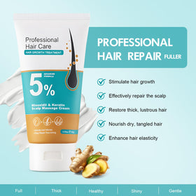Fugit minoxidil biotin ingredients panel.