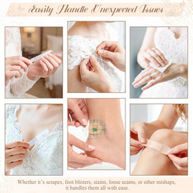 FUHSY compact wedding kit is travel-friendly and fits in bags easily.