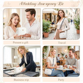 FUHSY gift-ready bridal emergency kit ideal for bridesmaids or newlyweds.