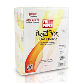 Fuji Perfect Paper End Papers jumbo-pack packaging ready for quick salon prep.