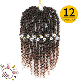 Fulcrum Passion Twist 10inch soft texture close-up emphasizing fluffy, comfortable wear.