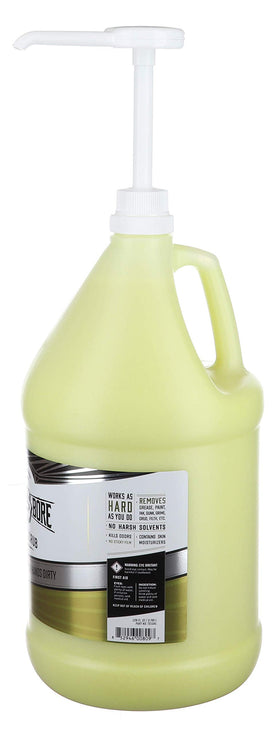 Full Bore Ultra Flow Hand Scrub label—clean, informative packaging with easy-to-find ingredients.