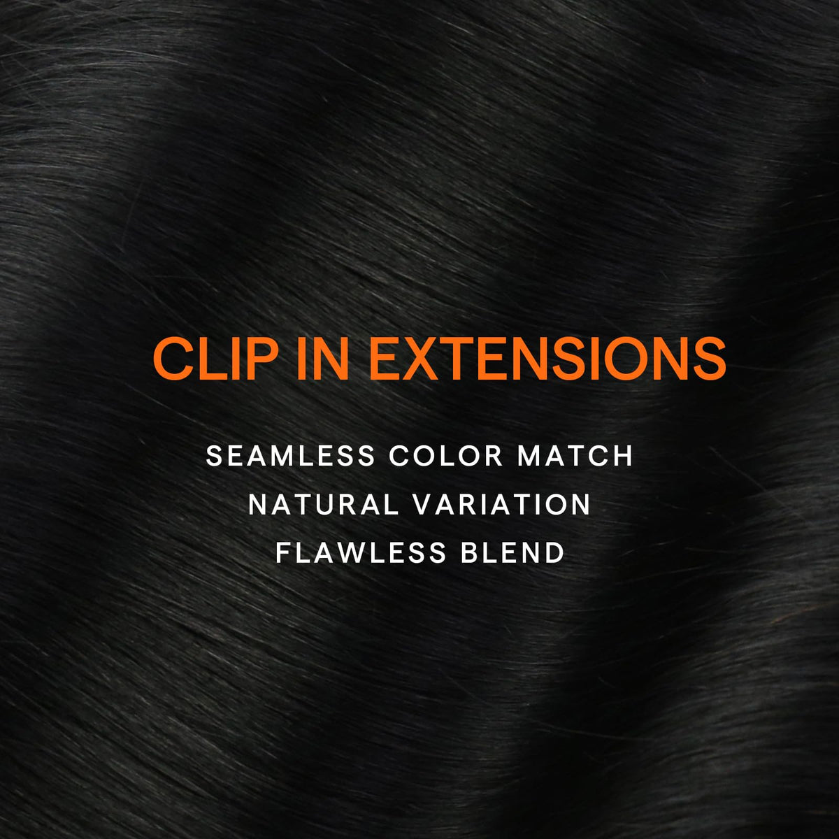 Full Shine clip-ins designed for easy at-home styling and confidence.