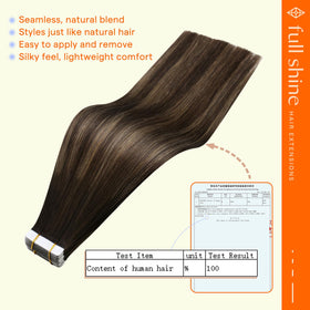 Full Shine color options with balayage and highlights for customization